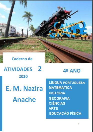 Caderno de Atividade 4º Ano