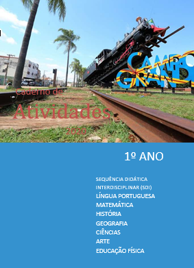 Caderno de Atividades do 1º Ano
